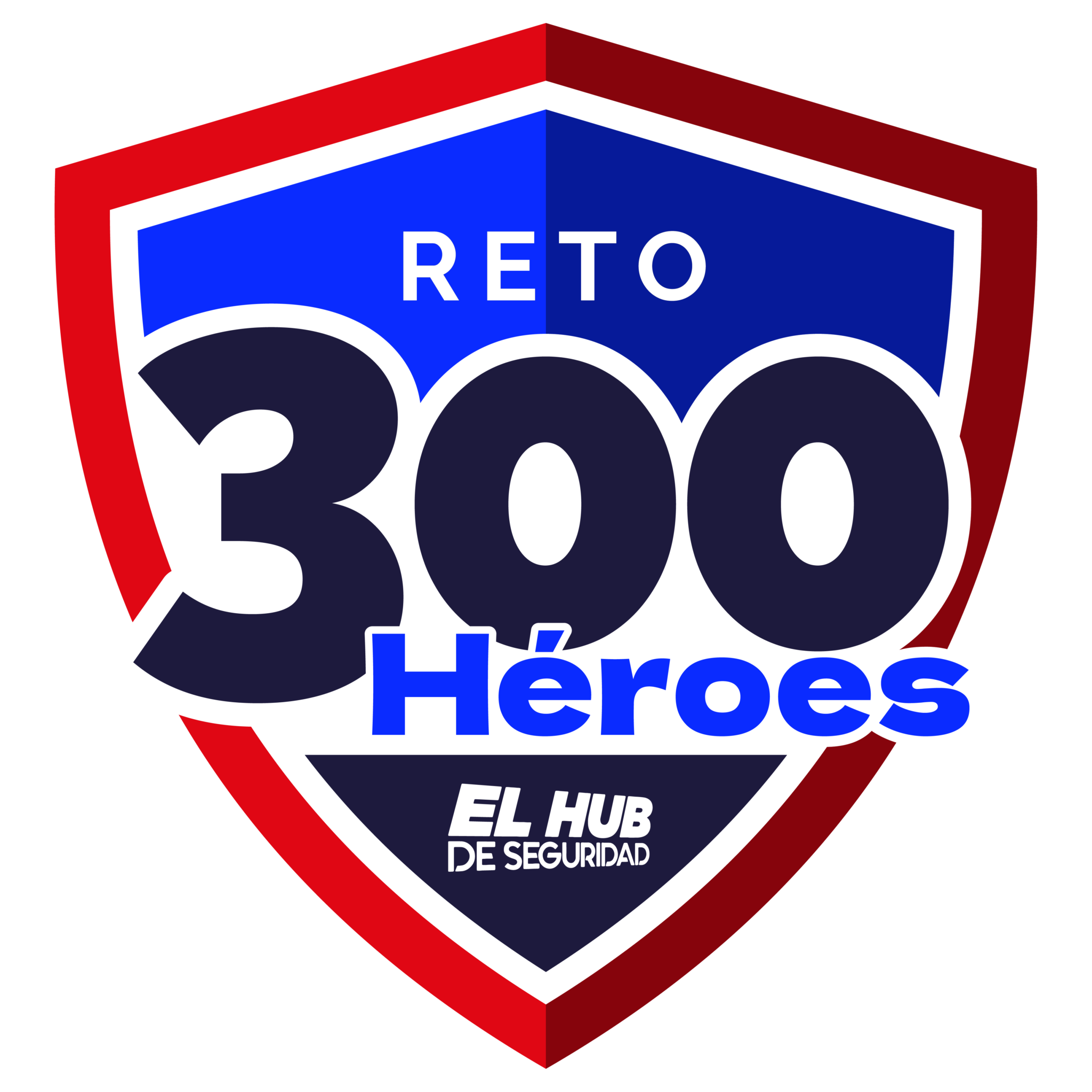 Logo de la campaña 300 Héroes