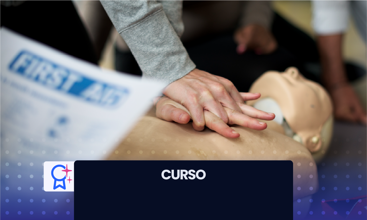 Portada del curso de Primeros Auxilios Básicos