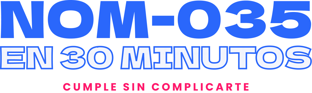 Ilustración representativa del webinar sobre NOM-035